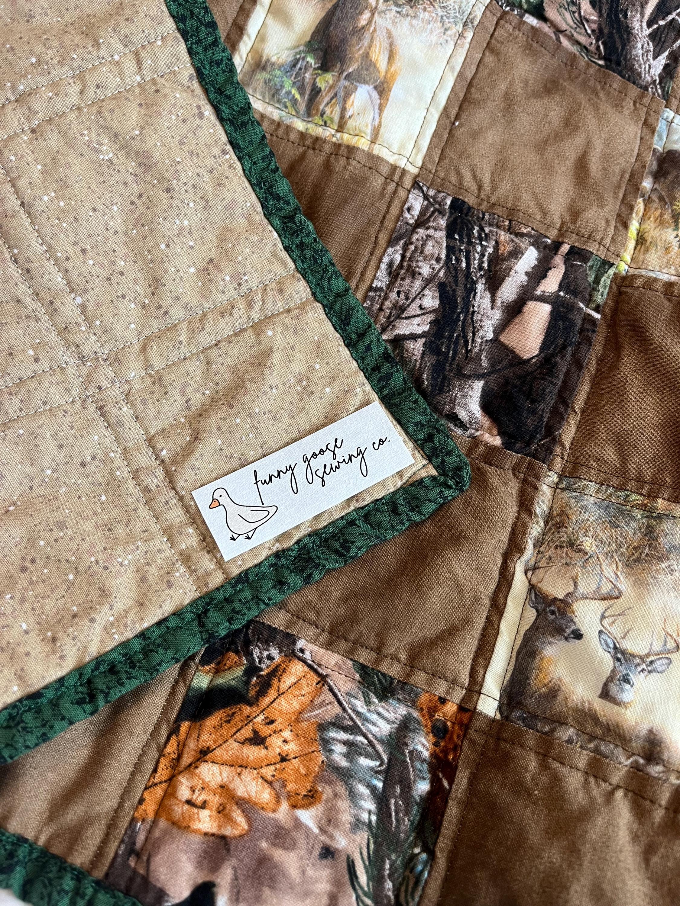 Woodland Baby Quilt