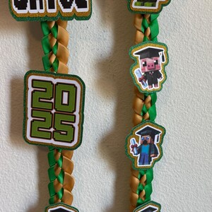 Minecraft Grad Character Mindcraft Cap Graduation - Etsy