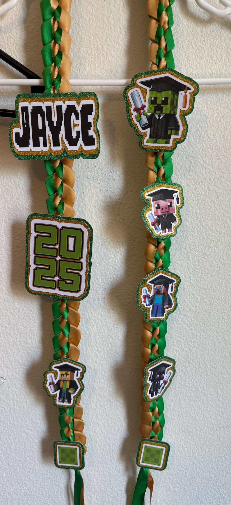 2026 Minecraft Graduation Lei - Etsy