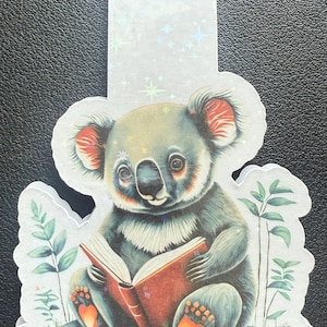 Koloa Bear Magnetic Bookmark