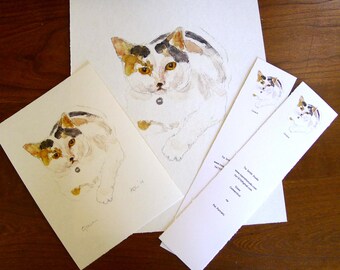 Mixed Media Katzenportraits
