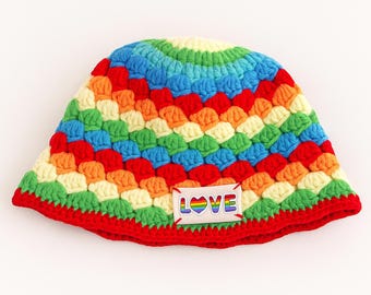 Easy Crochet pattern, Crocheted Hat Patterns for Girls, Crochet hat pattern, Crochet Hat Pattern with Photo Video Tutorial Hat Crochet Gift