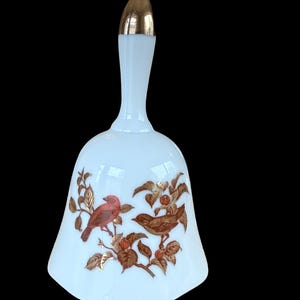 Vintage Porcelain Bell