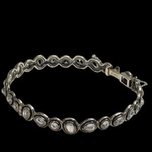Vintage Silpada .925 Sterling Silver “Brilliance” Bangle Bracelet
