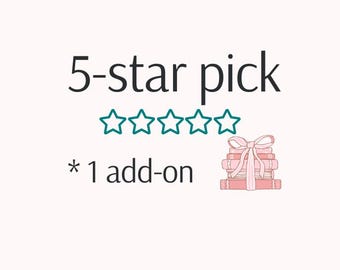 5-Star Pick, 1 add-on
