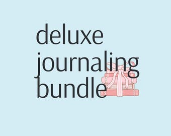 Deluxe Journaling Bundle