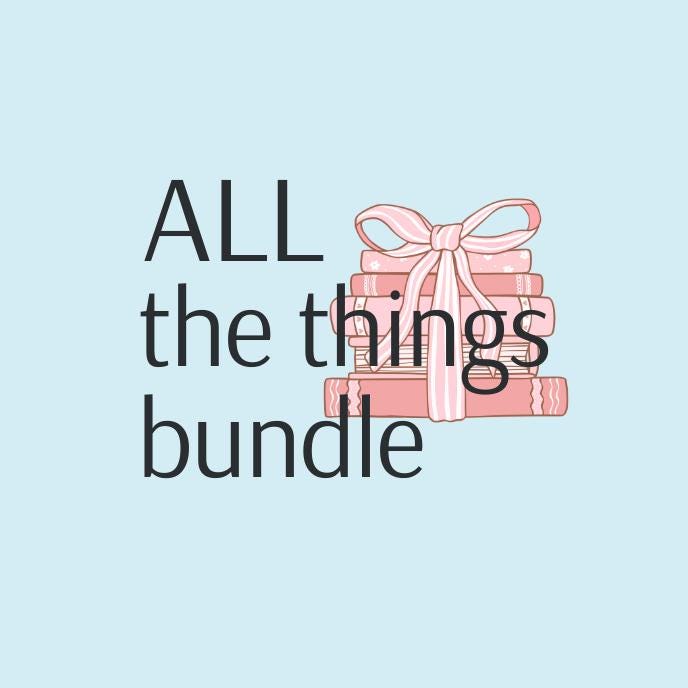 ALL the Little Things