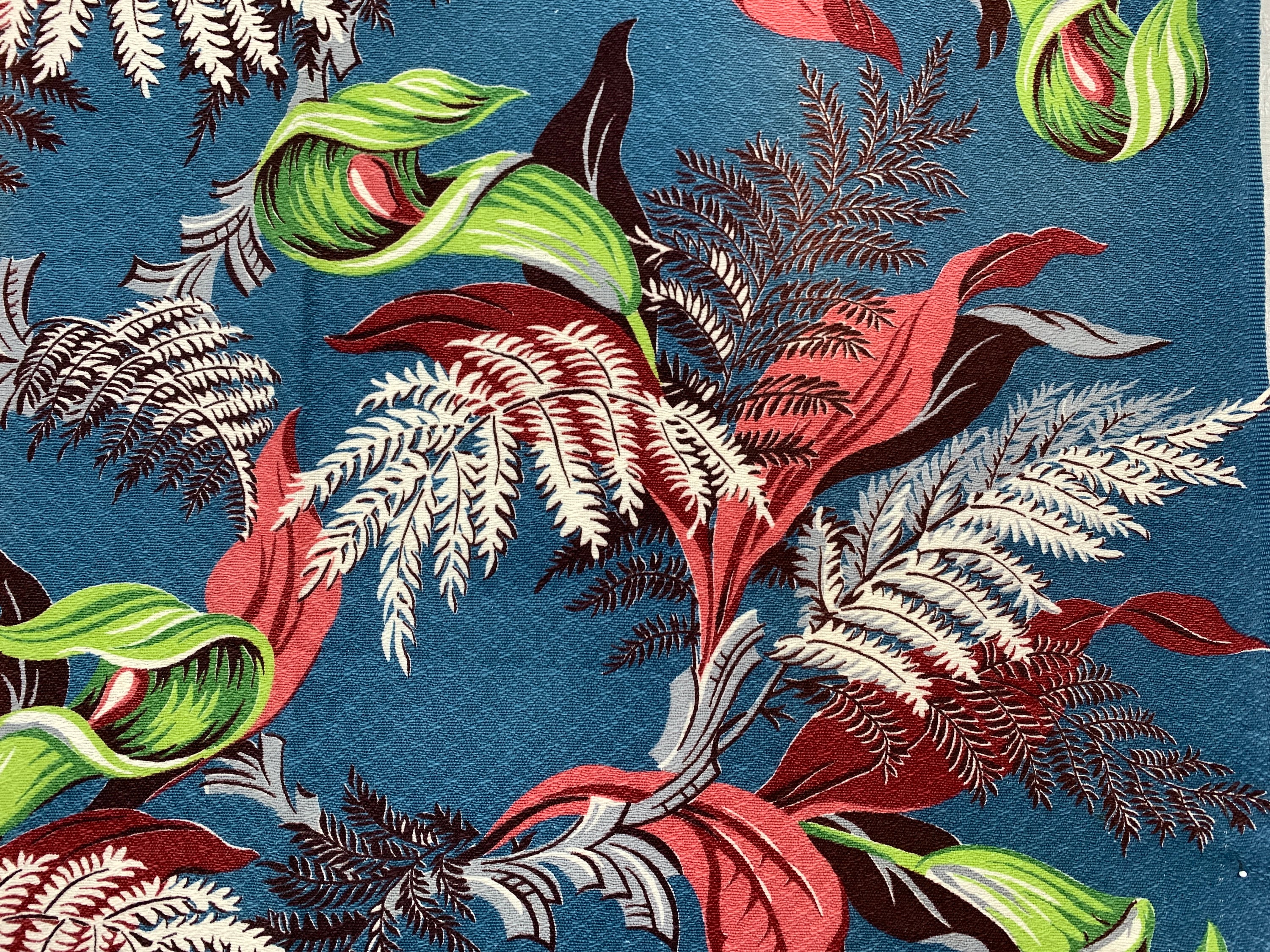 Barkcloth fabric deals