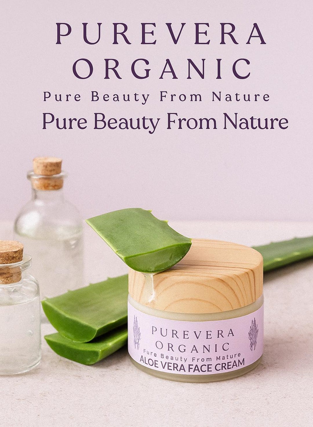 Natural Aloe Vera Face Cream: Lightweight Daily Moisturizer/ Aleo Vera Skin  Hydrating Moisturizing Face and Skin Cream - Etsy