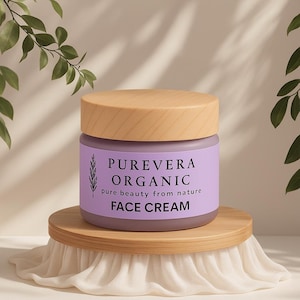 Face cream/ organic face cream / manuka honey with dry skin/natural moisturizer/ mango butter Gift for her /winter skincare gift