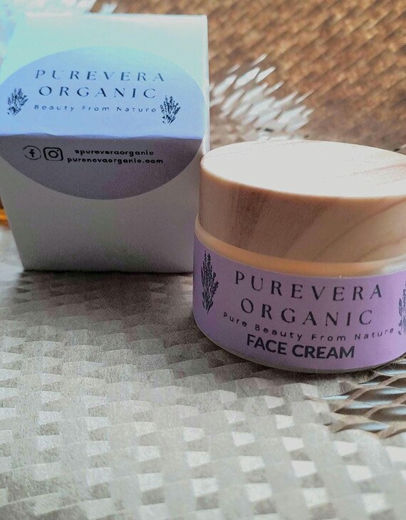 Organic Face Cream for Sensitive Skin