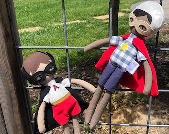 Superhero Boy Dolls