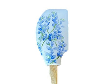 Bluebonnets | Rubber Spatula | Gifts under 15