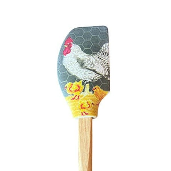 Chickens | Rubber Spatula | Gifts under 15