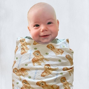 Baby Swaddle/Blanket  Peek-a-doodle | Gifts under 25