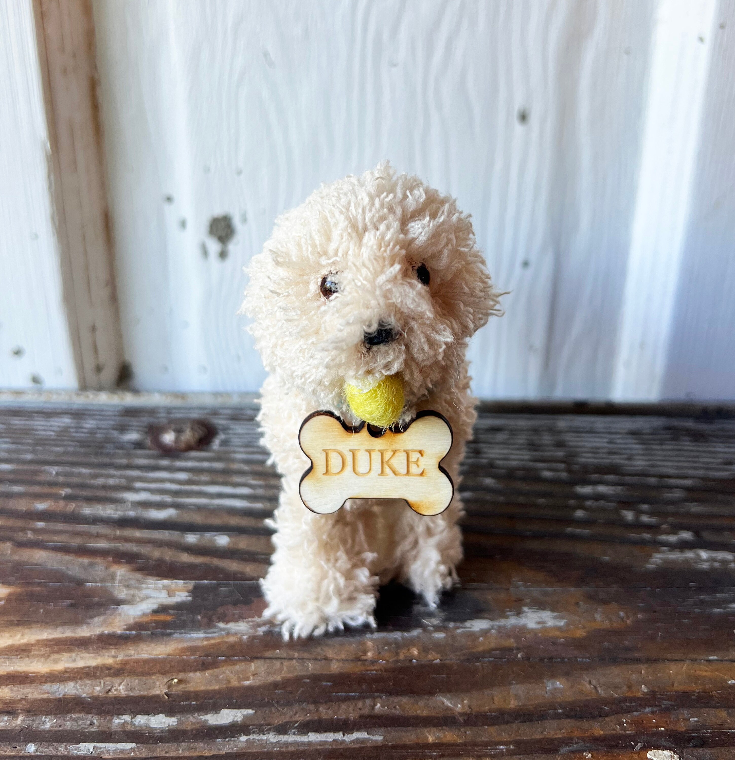 goldendoodle stuffed toy