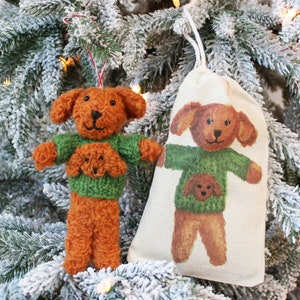 Curly Doodle With Curly Doodle Sweater Ornament LIMITED QUANTITY image 5
