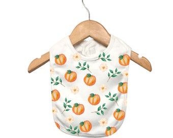 Peaches | Bibs | Gifts under 10