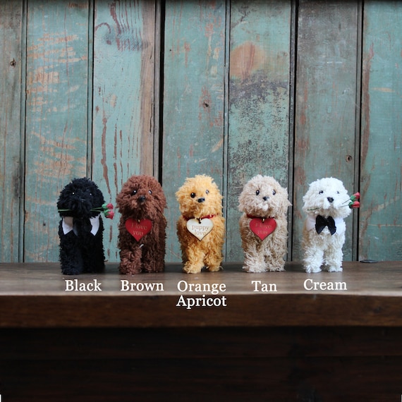 Puppy Love Doodle in Gift Box Doodle Dog Ornament Gifts Under 20 Etsy Canada