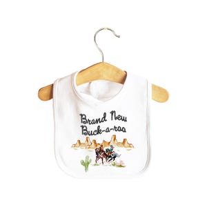 Brand New Buck-aroo| Bibs | Gifts under 15