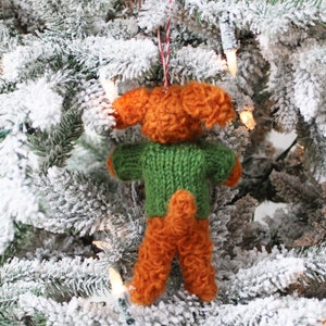 Curly Doodle With Curly Doodle Sweater Ornament LIMITED QUANTITY image 6