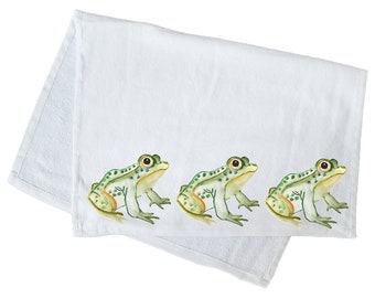 Frog | Terry Towel | Gifts under 15