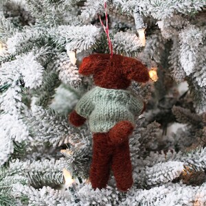 Curly Doodle With Curly Doodle Sweater Ornament LIMITED QUANTITY image 8