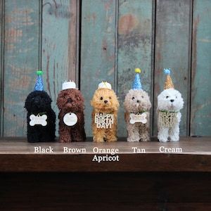 Happy Birthday Doodle in Gift Box | Doodle Ornament | Gifts under 20