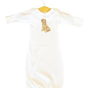 Doodle pup| | Sleep gown| Baby Clothes | Gifts under 20