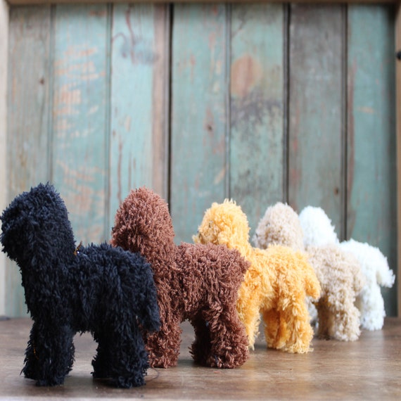 Puppy Love Doodle in Gift Box Doodle Dog Ornament Gifts Under 20 Etsy Canada