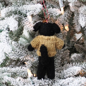 Curly Doodle With Curly Doodle Sweater Ornament LIMITED QUANTITY image 10