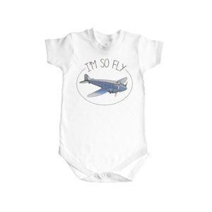 l'm so Fly | Baby Onesie | Gifts under 25