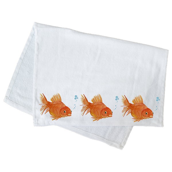 Goldfish | Terry Towel | Gifts under 15