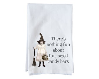 Nothing Fun | Funny Flour Sack Towels | Gifts under 15