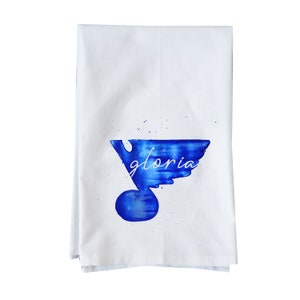 Gloria Geschirrtuch | St. Louis Blues | Stanley Cup Playoffs | Geschenke Unter 16