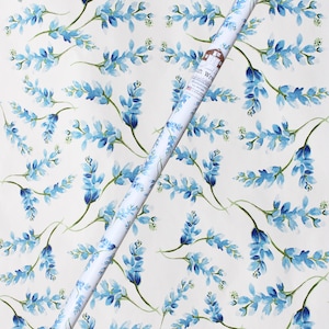 Bluebonnets Original Art Wrapping Paper (4 SHIP FREE)
