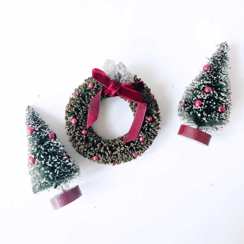 Advent Add-On Wreath and Tree Kit image 1