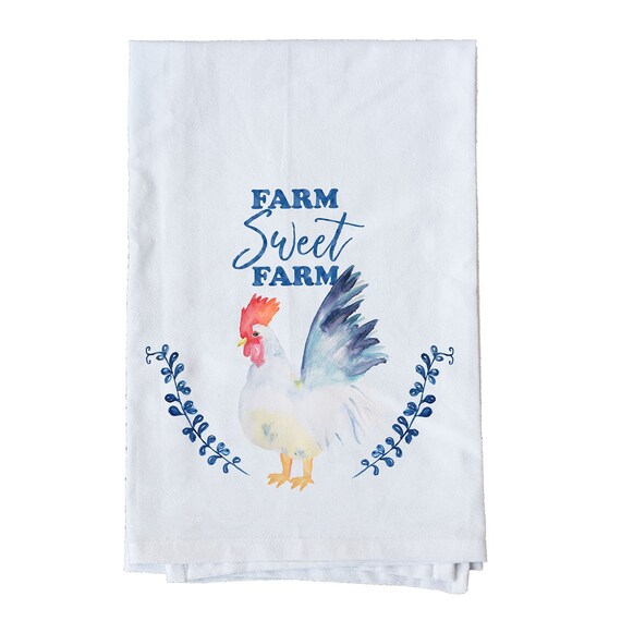 Welcome to our Farmhouse & Farm Sweet Farm | Floursack Kitchen Towels