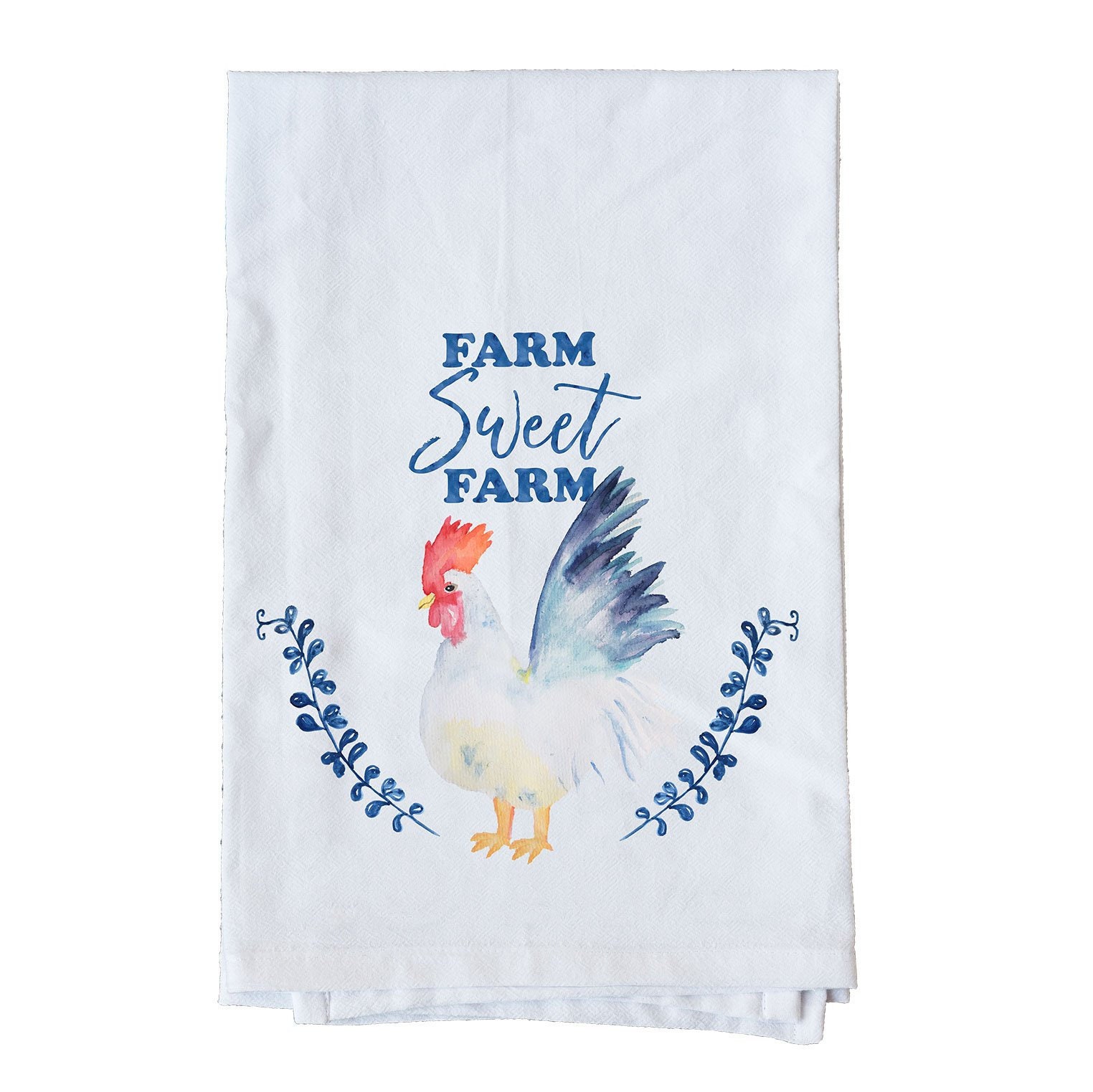 Welcome to our Farmhouse & Farm Sweet Farm  Floursack Kitchen Towels - The  Creative Mutt