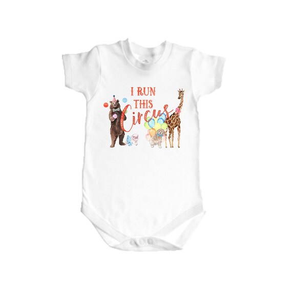 I run this Circus | Onesies | Gifts under 20