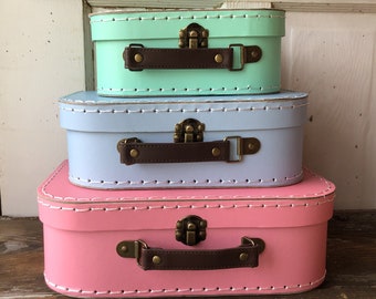 Large Empire Brand Luggage Canvas 