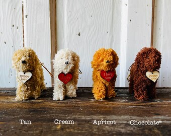 goldendoodle stuffed toy