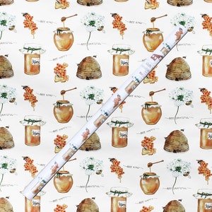 Bee Kind Original Art Wrapping Paper (4 or more SHIP FREE)