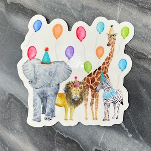 Feestbeest Feestartikelen | Vinylsticker | Koffer | Geschenken onder de 20 jaar