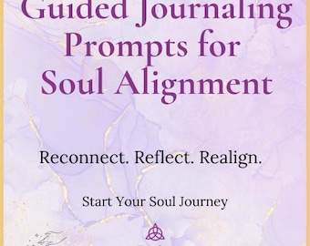 ソウルジャーナル: 魂のつながりを促すガイド