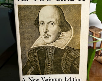 As You Like It - A New Variorum Edition of Shakespeare 1963 Vintage