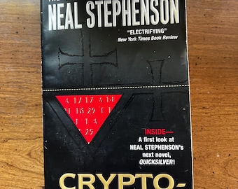 Neal Stephenson Cryptonomicon 2002 Paperback