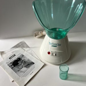 Conair The Facial Spa Steamer Self Care Comfort Mask Elektrisk för tilltäppta porer