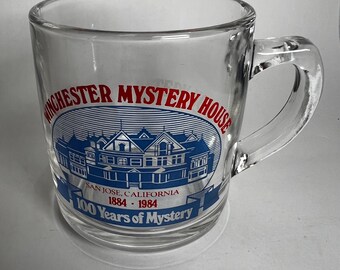 Winchester Mystery House 100 jaar jubileum souvenir koffiemok kopje lot