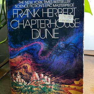 Chapterhouse: DUNE- Frank Herbert- Berkley Books- Large Trade Paperback 1986 Science Fiction